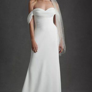 BHLDN Tadashi Amy Gown